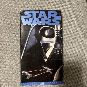 Star Wars VHS Tape